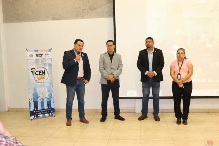 Orienta Cozcyt sobre proceso para registrar propiedad intelectual