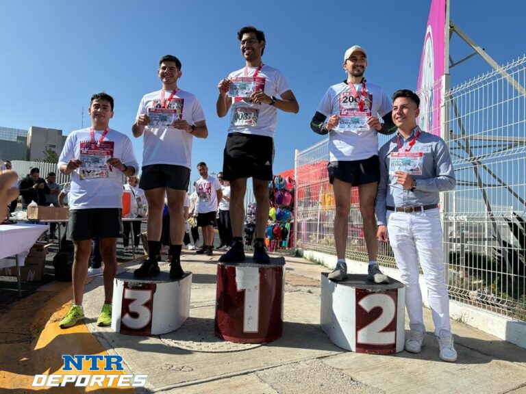 Participa personal de la SSZ en carrera atlética