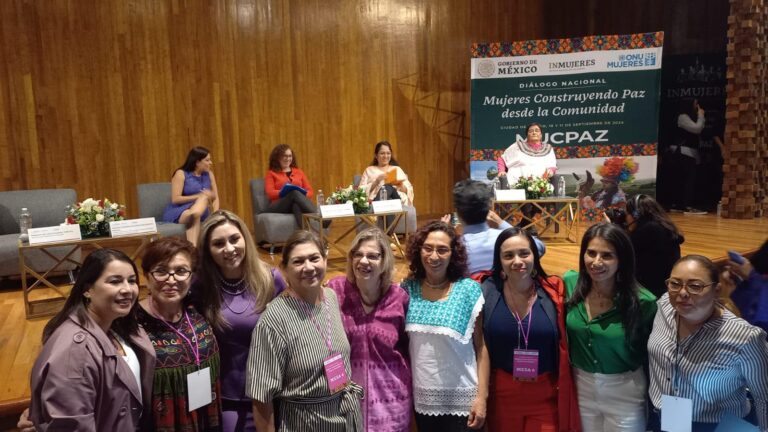 Participa Semujer en diálogo nacional