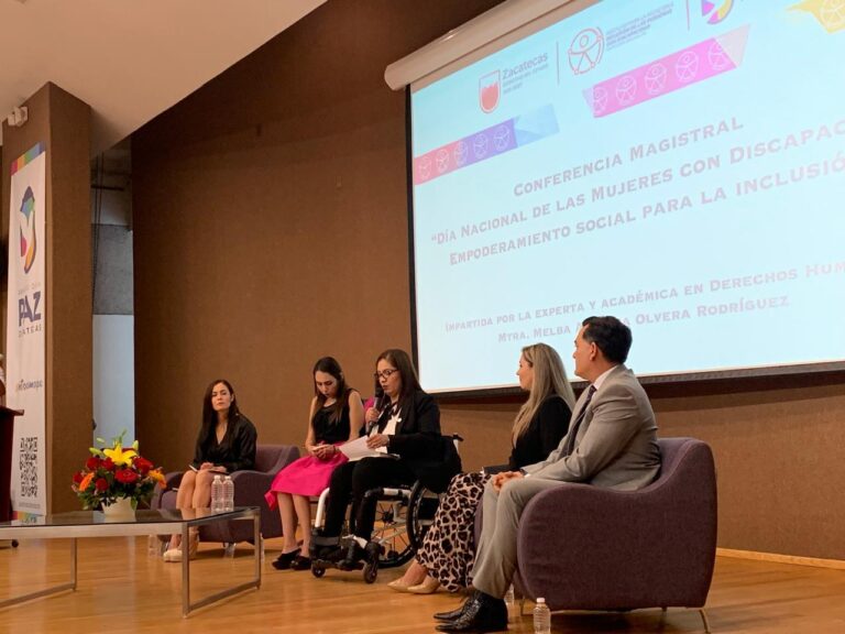 Persiste exclusión de mujeres con discapacidad