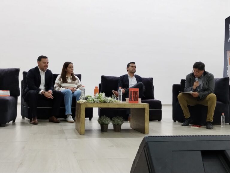 Presenta Álvarez Máynez México Nuevo