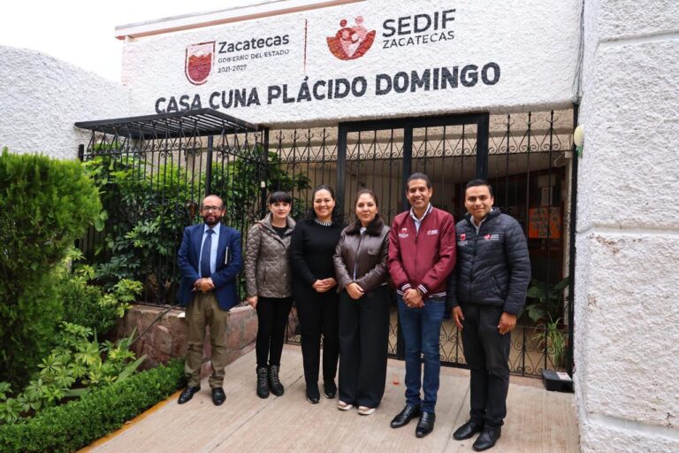 Presentan a nuevos directivos de la Casa Cuna «Plácido Domingo»
