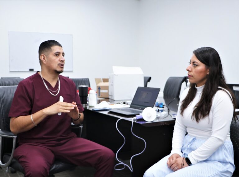 Realiza Secretaría de Salud jornada de espirometrías