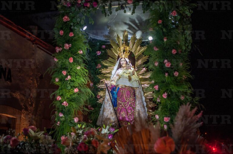 Realizan Romería en honor a la Virgen de los Remedios