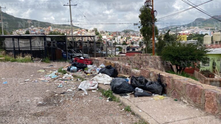 Afecta basura a vecinos de El Carmen