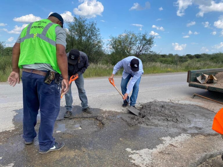 Bachean carreta vecinos de localidades