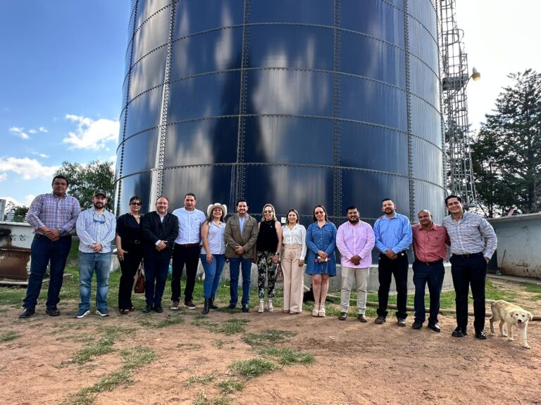 Mejoran abasto de agua con la habilitación de pozo