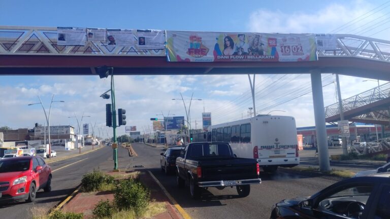 Retiran fichas de búsqueda de puentes
