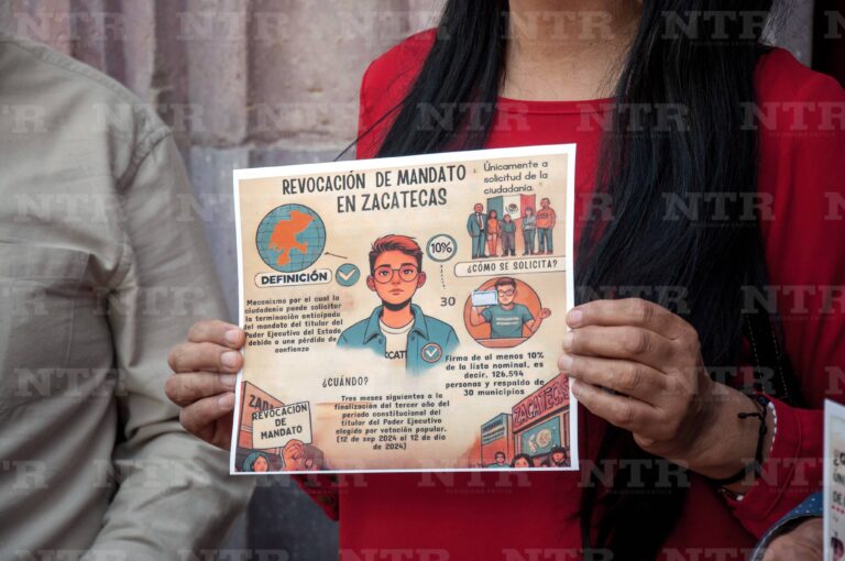 Exhortan publicar ley de revocación de mandato