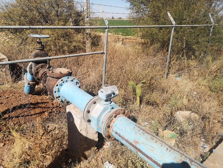 Roban cableado de cobre del pozo 4 del Sistema Carrillo
