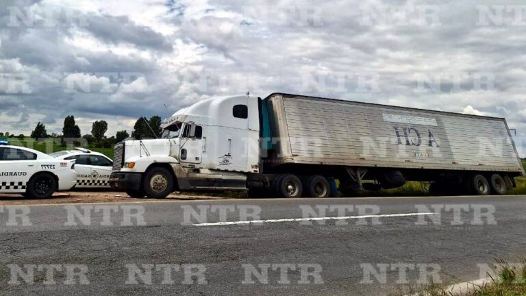 GN recupera tráiler con reporte de robo