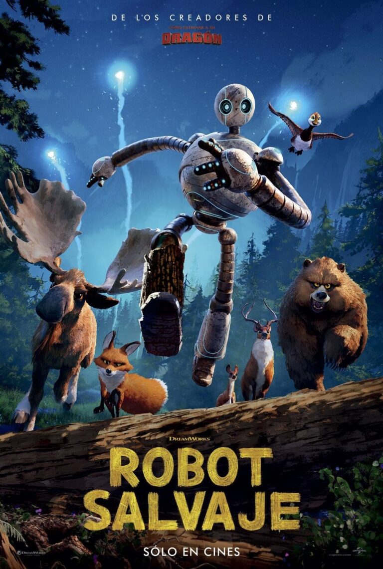 Robot salvaje, una aventura inesperada