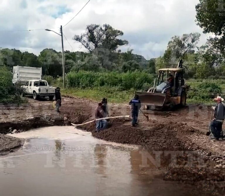 Causa la lluvia estragos en Sain Alto