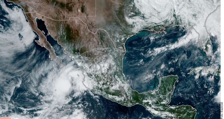 Se forma tormenta ‘Ileana’ rumbo a Los Cabos