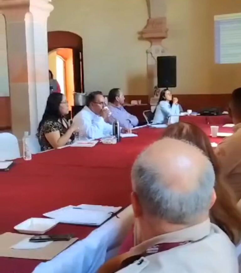 Se preparan para festejo 24 de Sierra de Órganos