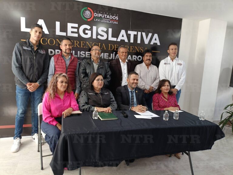 Trabajará Ulises Mejía por reformas para comunidades indígenas