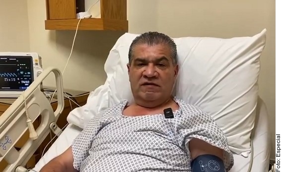 Votaré contra reforma al PJ, dice Riquelme desde hospital