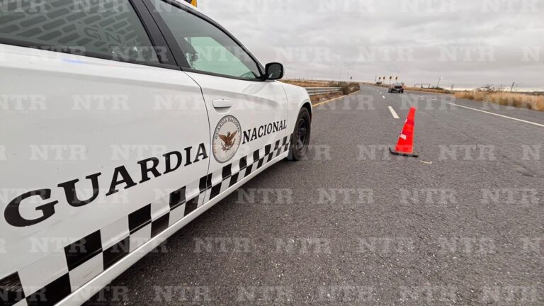 Reportan accidente en puente El Jorobado