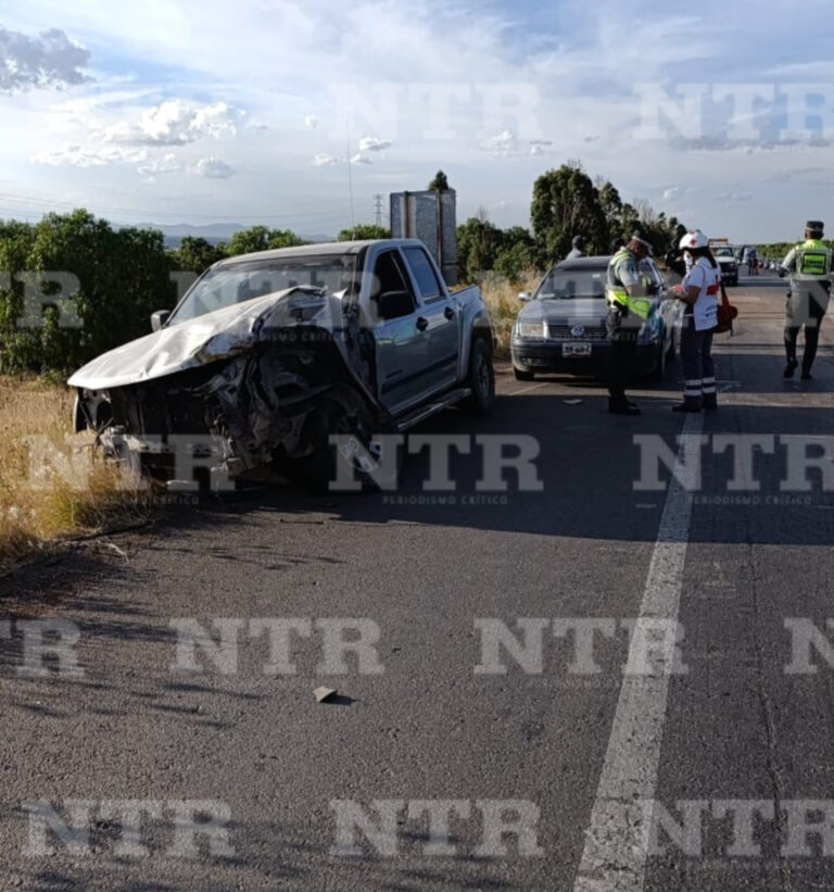Se accidenta en carretera y termina en el hospital