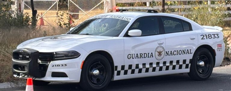 Aseguran vehículo robado en San Pablo Rancho Grande