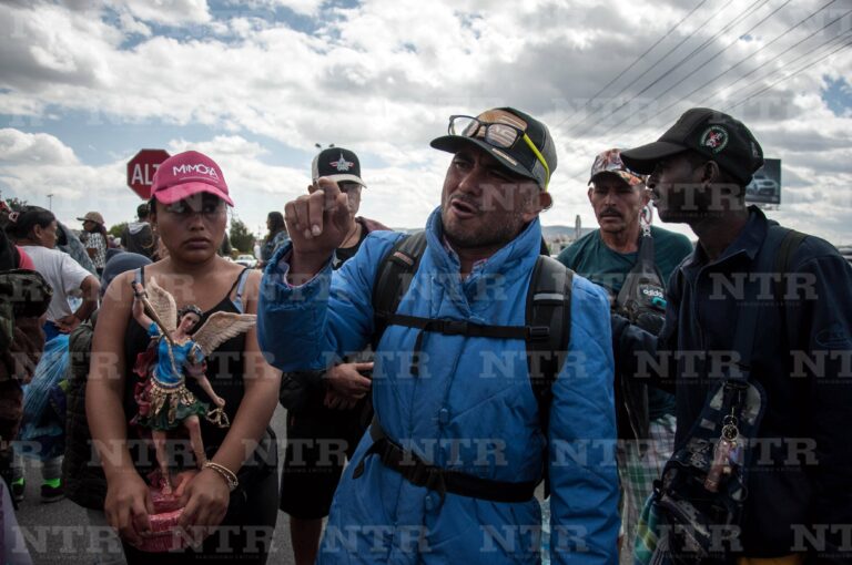 Denuncian migrantes malos tratos; fueron abandonados