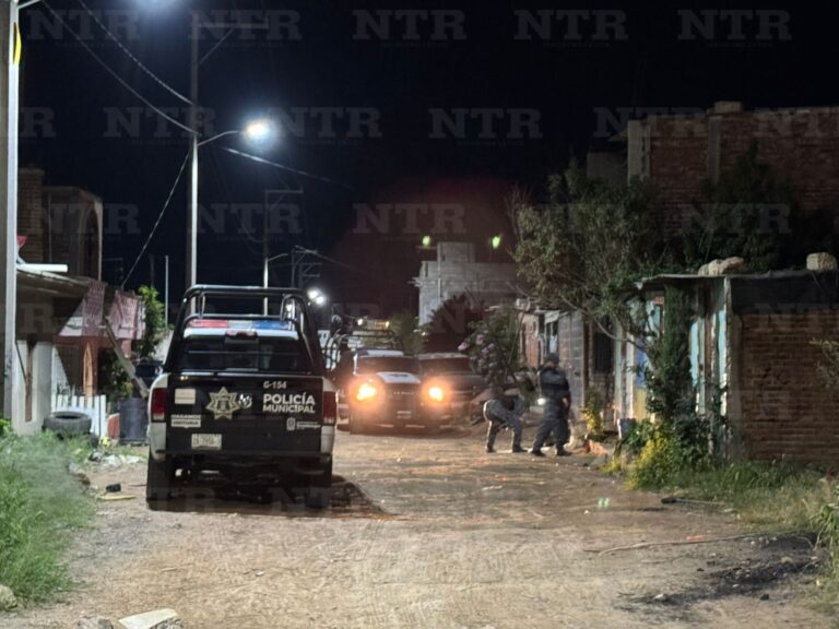 Disparan contra hombre en calle Dios con Nosotros