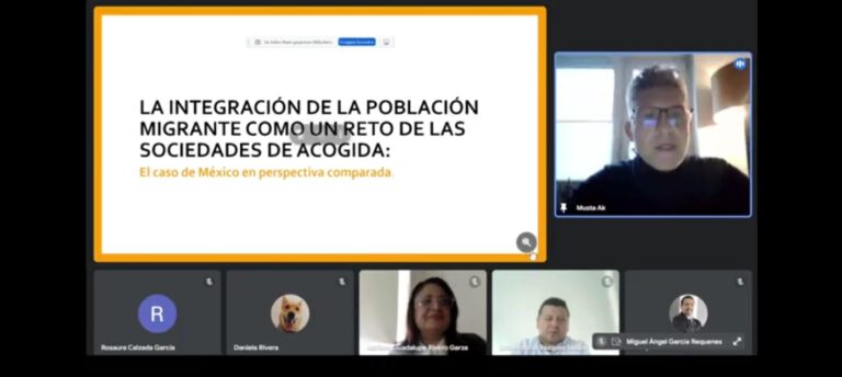 Analiza especialista movimientos migratorios en países europeos y latinos