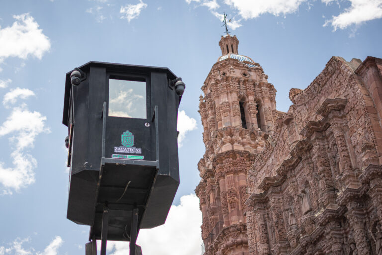 Anuncian torre de vigilancia y Policía Turística en la capital