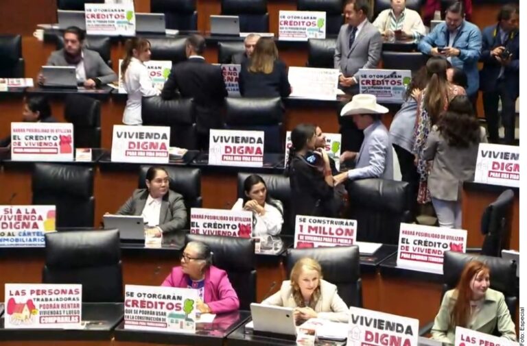 Aprueba Senado vivienda social para trabajadores