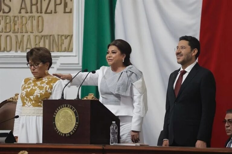 Asume Clara Brugada como Jefa de Gobierno de CDMX