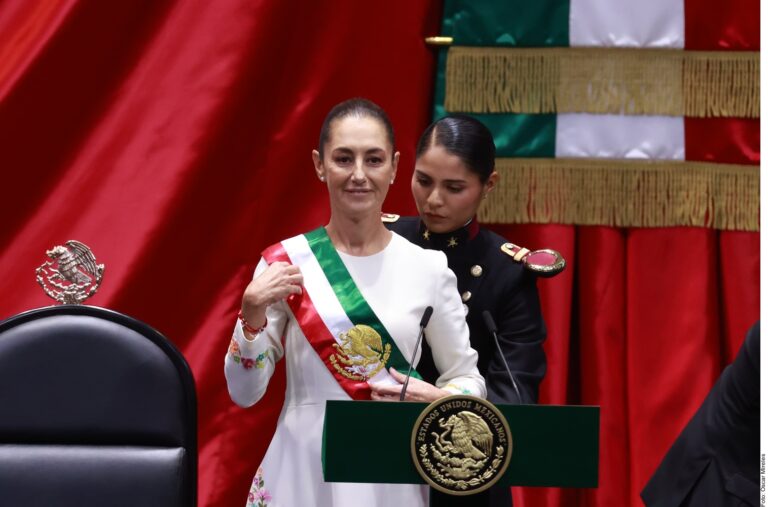 Asume Sheinbaum como Presidenta de México