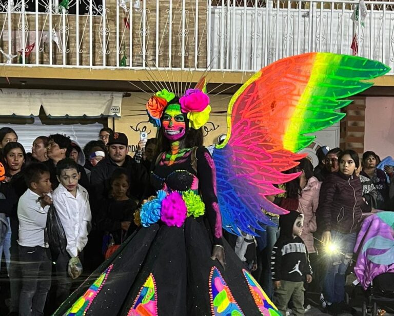 Celebran en Pánfilo Natera Festival del Día de Muertos