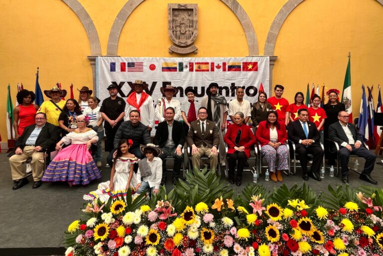 Celebran XXV Encuentro De Comunidades Extranjeras en Zacatecas