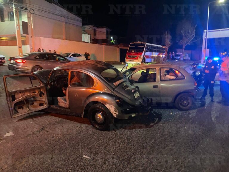 Chocan en Guadalupe; hay dos lesionados Fotos por Librado Tecpan.
