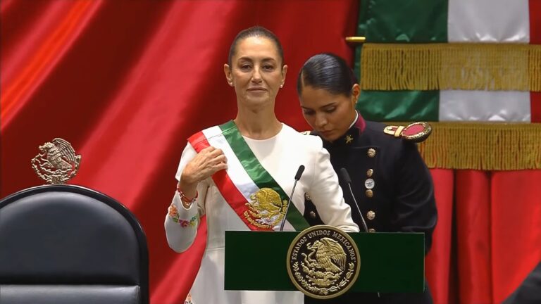 Claudia Sheinbaum, primera presidenta