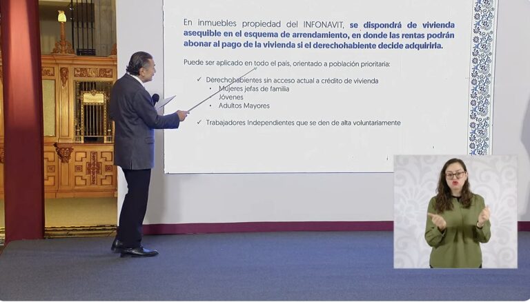 Creará Infonavit empresa para construir nuevas viviendas