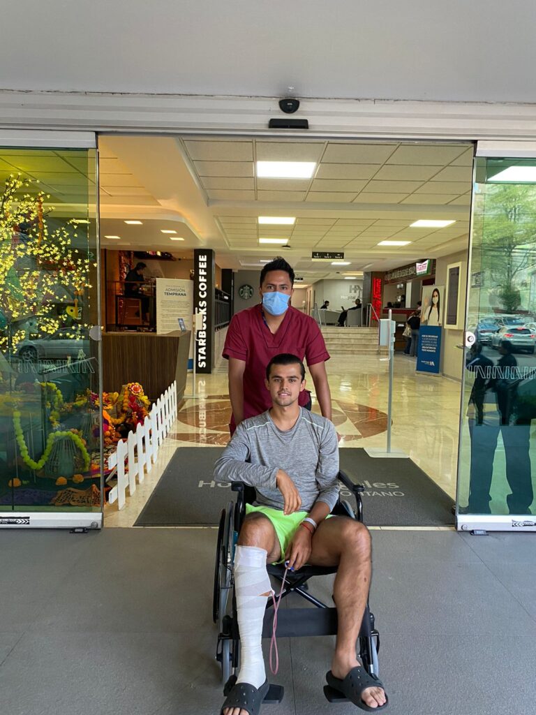 Dan de alta a Diego Sánchez