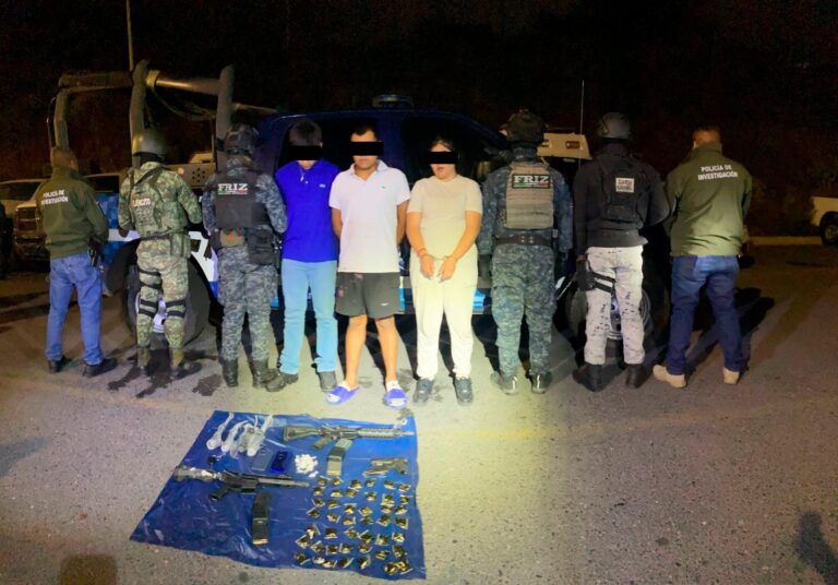 Desarticulan célula delincuencial y capturan a líder criminal en Zacatecas