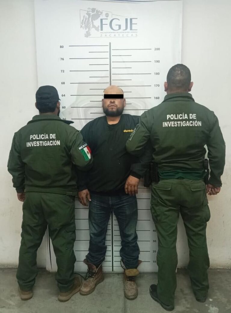 Detienen a uno por homicidio y ejecutan cateos