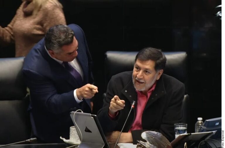 Discuten a gritos Noroña y ‘Alito’ durante sesión