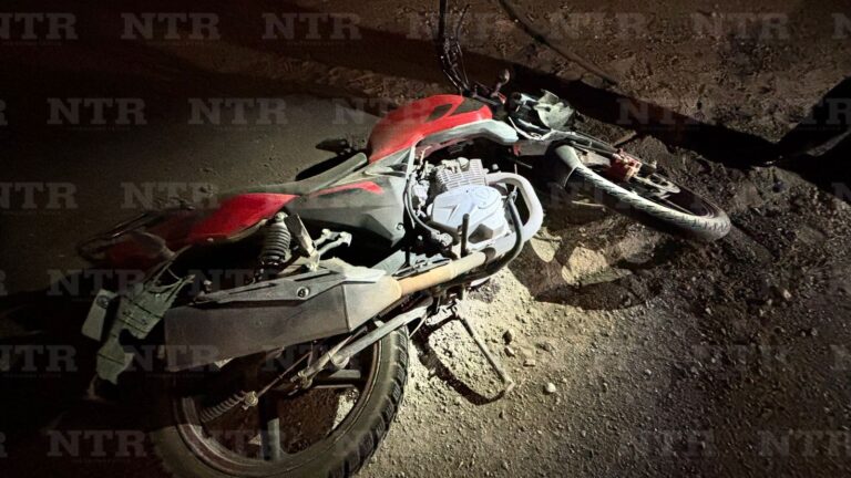 Dos motociclistas resultan lesionados en accidentes