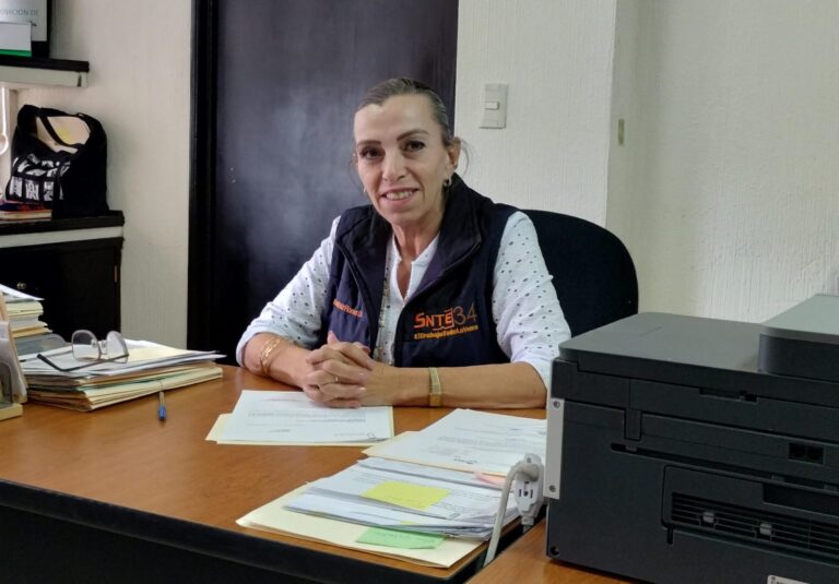 Sin convocatoria, Sección 34 del SNTE