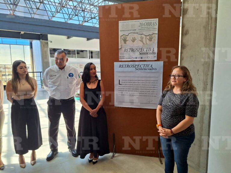 Muestran arte de convictos en Retrospectiva Sentenciados