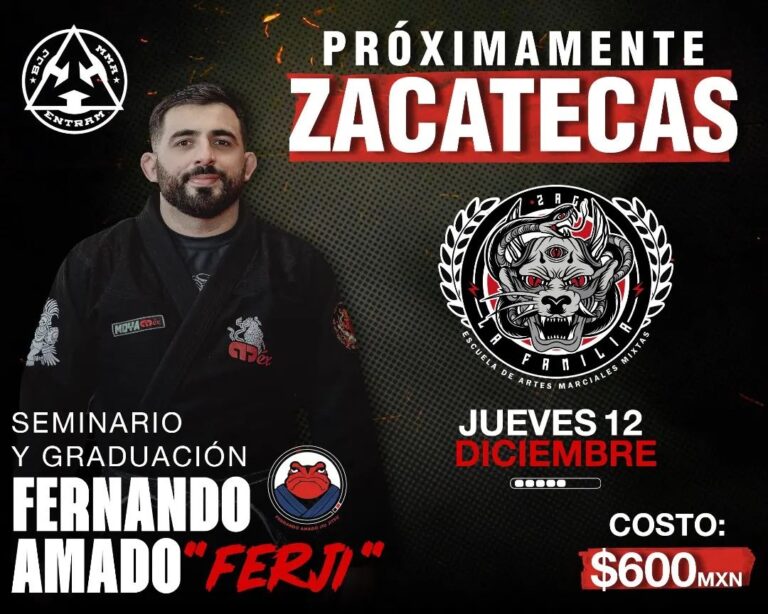 Fernando Amado prepara Seminario en Zacatecas