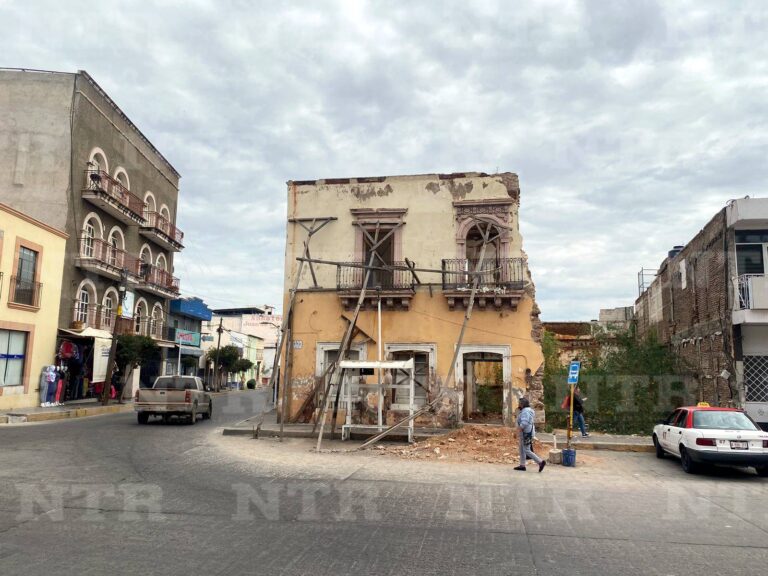 Un peligro, casas a punto de derrumbarse: vecinos del centro