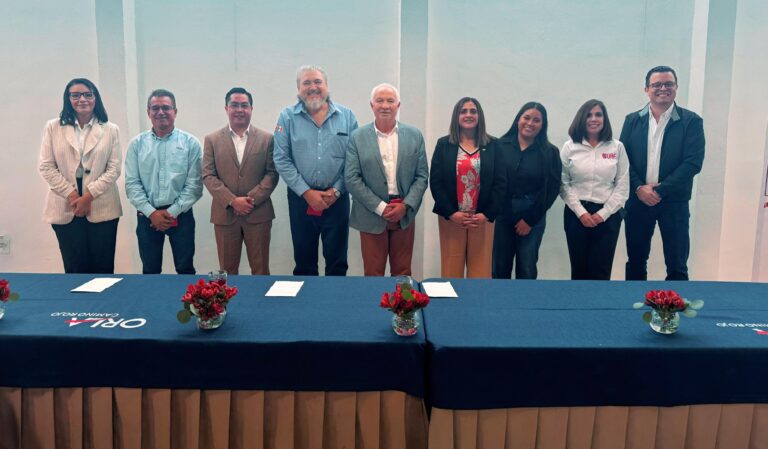 Firman convenio Orla Camino Rojo y UAF