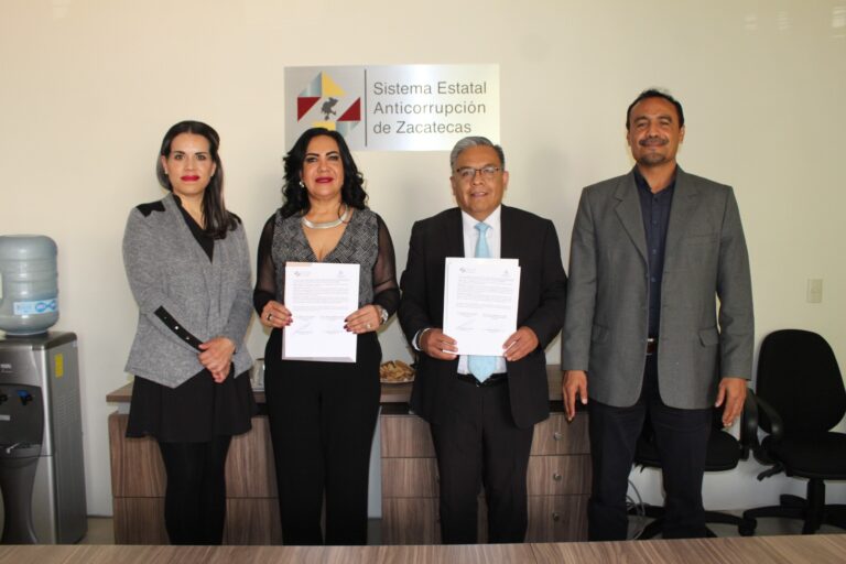 Firman convenio Sistema Anticorrupción y Tribunal de Justicia Laboral
