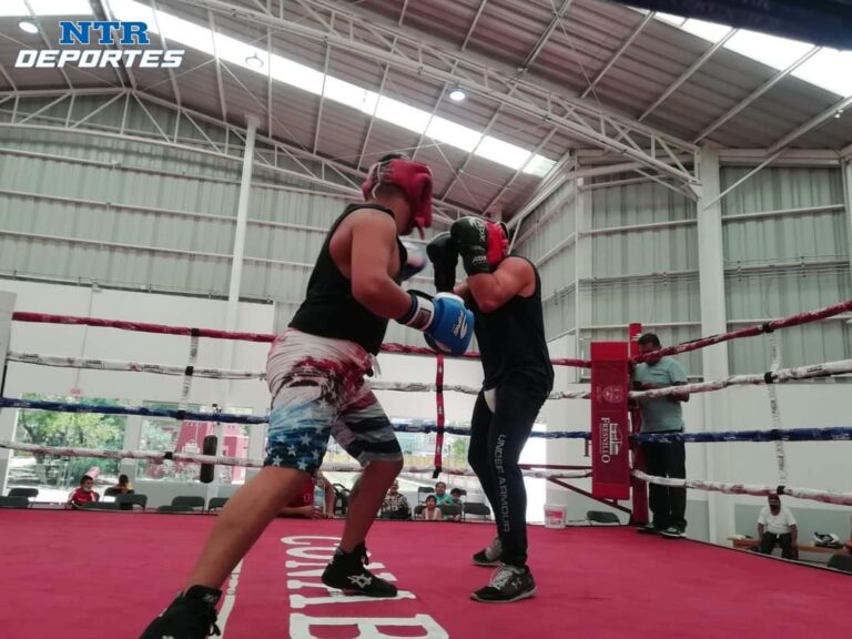 Fresnillo se prepara para recibir torneo de box