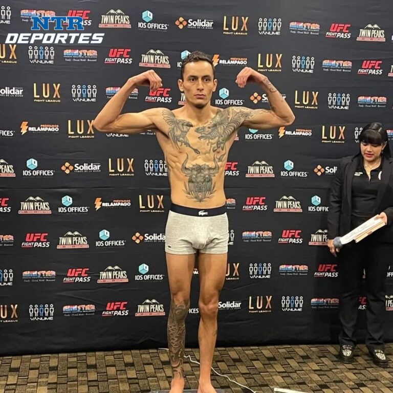 Gallo Barajas vence la báscula