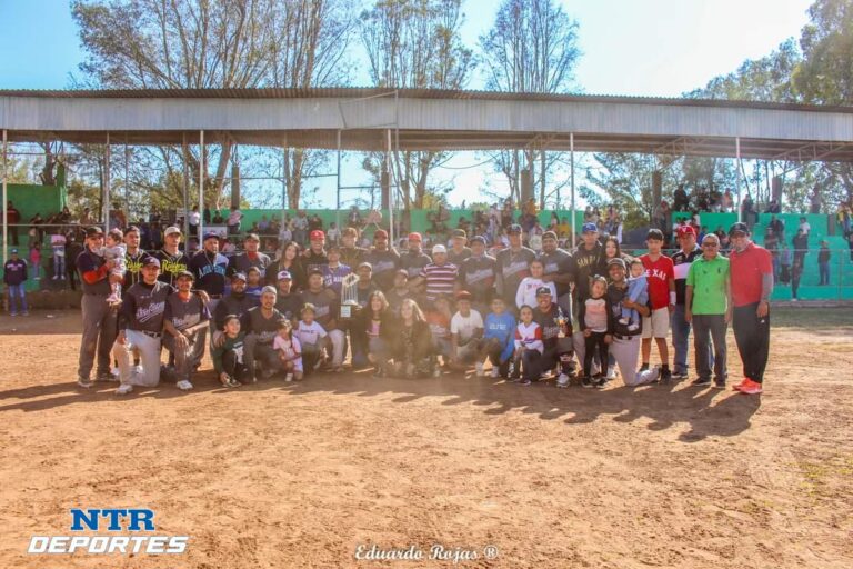 Gitanos de San Marcos, campeones de beisbol